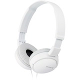 Sony MDR-ZX110 Hovedtelefoner og headset Hvid, Ledningsført, 12 - 22000 Hz, Musik, 120 g, Hovedtelefoner, Hvid