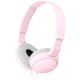 Sony MDR-ZX110 Hovedtelefoner og headset Pink, Ledningsført, 12 - 22000 Hz, Musik, 120 g, Hovedtelefoner, Lyserød