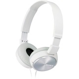 Sony MDR-ZX310AP Hovedtelefoner og headset Hvid, Ledningsført, 10 - 24000 Hz, Opkald/musik, 125 g, Headset, Hvid