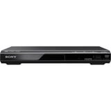 Sony Sony DVD afspiller DVP-SR760H , DVD-afspiller Sort, NTSC, PAL, 1080p, 12-bit/108MHz, DTS, Dolby Digital, AAC, LPCM, MP3, WMA, JPG