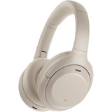 Sony WH-1000XM4 Headset Kabel & trådløs Opkald/musik USB Type-C Bluetooth Sølv Sølv, Kabel & trådløs, Opkald/musik, 4 - 40000 Hz, 254 g, Headset, Sølv