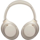 Sony WH-1000XM4 Headset Kabel & trådløs Opkald/musik USB Type-C Bluetooth Sølv Sølv, Kabel & trådløs, Opkald/musik, 4 - 40000 Hz, 254 g, Headset, Sølv