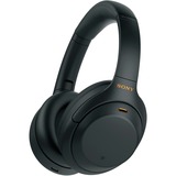 Sony WH-1000XM4 Hovedtelefoner Trådløs Headset Opkald/musik USB Type-C Bluetooth Sort Sort, Trådløs, 4 - 40000 Hz, Opkald/musik, 254 g, Hovedtelefoner, Sort