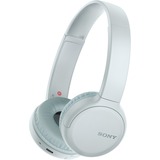 Sony WH-CH510 Headset Trådløs Opkald/musik USB Type-C Bluetooth Hvid, Hovedtelefoner Hvid, Trådløs, 20 - 20000 Hz, Opkald/musik, 132 g, Headset, Hvid