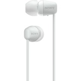 Sony WI-C200 Headset Trådløs I ørerne, Halsbånd Calls/Music Bluetooth Hvid Hvid, Headset, I ørerne, Halsbånd, Calls/Music, Hvid, Binaural, Knapper