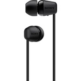 Sony WI-C200 Headset Trådløs I ørerne, Halsbånd Calls/Music Bluetooth Sort Sort, Headset, I ørerne, Halsbånd, Calls/Music, Sort, Binaural, Knapper