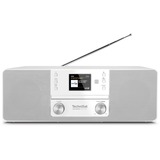TechniSat 370 CD BT Personligt Analog & digital Hvid, Badeværelse radio Hvid, Personligt, Analog & digital, DAB+,FM, 87.5 - 108 Mhz, 174 - 240 Mhz, 10 W