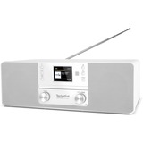 TechniSat 370 CD BT Personligt Analog & digital Hvid, Badeværelse radio Hvid, Personligt, Analog & digital, DAB+,FM, 87.5 - 108 Mhz, 174 - 240 Mhz, 10 W