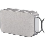 TechniSat BLUSPEAKER TWS XL Bærbar stereohøjttaler Grå 30 W grå, 30 W, 60 - 18000 Hz, Kabel & trådløs, A2DP,AVRCP,HFP,HSP, Bærbar stereohøjttaler, Grå