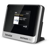 TechniSat DIGITRADIO 10 C Personligt Analog & digital Sort, Sølv, Adapter Sort/Sølv, Personligt, Analog & digital, DAB+,FM, 87.5 - 108 Mhz, TFT, 7,11 cm (2.8")