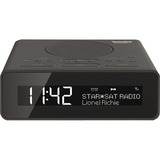 TechniSat DigitRadio 51 Ur Digital Sort grå, Ur, Digital, DAB,FM, 87.5 - 108 Mhz, 174 - 240 Mhz, 1,5 W