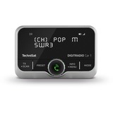 TechniSat Digitradio Car 1 Bil Digital Sort Sort, Bil, Digital, DAB+,FM, 87.5 - 108 Mhz, 174 - 240 Mhz, 5,08 cm (2")