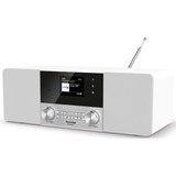 TechniSat Radio Hvid