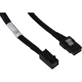 Broadcom CBL-SFF8643-8087-10M 1 m Sort, Blå, Sølv, Adapter 1 m, SFF-8643, SFF-8087, Sort, Blå, Sølv, MegaRAID: 9380-4i4e 9361 (4i, 8i) 9341 (4i, 8i) 9365-28i 9460 (16i, 8i) 9480-8i8e 9440-8i HBA:...