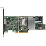 Broadcom MegaRAID SAS 9361-4i RAID controller PCI Express x8 3.0 12 Gbit/sek. SAS, SATA, PCI Express x8, 0, 1, 5, 6, 10, 50, 60, 12 Gbit/sek., 1024 MB, DDR3