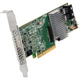 Broadcom MegaRAID SAS 9361-8i RAID controller PCI Express x8 3.0 12 Gbit/sek. SAS, SATA, PCI Express x8, 0, 1, 5, 6, 10, 50, 60, 12 Gbit/sek., 1024 MB, DDR3
