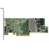 Broadcom MegaRAID SAS 9361-8i RAID controller PCI Express x8 3.0 12 Gbit/sek. SAS, SATA, PCI Express x8, 0, 1, 5, 6, 10, 50, 60, 12 Gbit/sek., 1024 MB, DDR3