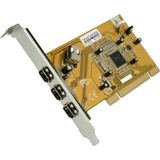 Dawicontrol DC-1394 PCI FireWire Controller interface-kort/adapter PCI, TI 43AB23, 100 Mbit/s, PC, Ledningsført, Windows 2003/Vista/2000/XP, Detail