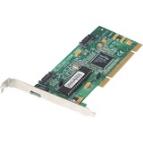 Dawicontrol DC-150 RAID interface-kort og adapter, Controller PCI, SATA, Sil3512, 0, 1, 150 MB/s, Microsoft Windows XP/2003/Vista/98/ME/ NT/2000 Microsoft DOS 6.X Novell NetWare 6.5, Bulk