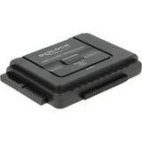 DeLOCK 61486 interface-kort/adapter, Konverter Sort, Sort, USB, Windows Vista/Vista-64/7/7-64/8/8-64/8.1/8.1-64