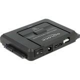 DeLOCK 61486 interface-kort/adapter, Konverter Sort, Sort, USB, Windows Vista/Vista-64/7/7-64/8/8-64/8.1/8.1-64