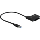 DeLOCK 61882 interface-kort/adapter, Konverter Sort, Sort, 5 Gbit/sek., USB port, Windows 2000/XP/XP-64/Vista/Vista-64/7/7-64, Linux ex Kernel 2.6.31