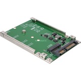 DeLOCK 62544 interface-kort/adapter Intern M.2 SATA, M.2, Grøn, 100 mm, 70 mm, 7 mm