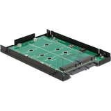 DeLOCK 62590 interface-kort/adapter Intern M.2 SATA, M.2, 6 Gbit/sek., 0,1,JBOD