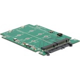 DeLOCK 62590 interface-kort/adapter Intern M.2 SATA, M.2, 6 Gbit/sek., 0,1,JBOD