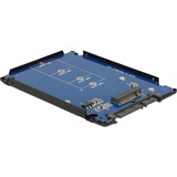 DeLOCK 62688 interface-kort/adapter, Serial ATA controller Sort, 1.35 mm, 70 mm, 100 mm, 7 mm