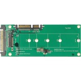 DeLOCK 62864 interface-kort/adapter Intern M.2, Konverter U.2, M.2, Sort, Grøn, 6 Gbit/sek., Windows 10 Education, Windows 10 Education x64, Windows 10 Enterprise, Windows 10 Enterprise x64,..., 52 mm