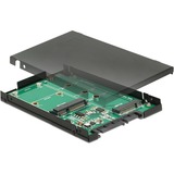 DeLOCK 62866 interface-kort/adapter Intern M.2, mSATA, Konverter SATA, M.2, mSATA, Sort, Grøn, 6 Gbit/sek., Windows 10 Education, Windows 10 Education x64, Windows 10 Enterprise, Windows 10 Enterprise x64,..., 70 mm