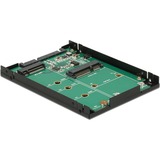 DeLOCK 62866 interface-kort/adapter Intern M.2, mSATA, Konverter SATA, M.2, mSATA, Sort, Grøn, 6 Gbit/sek., Windows 10 Education, Windows 10 Education x64, Windows 10 Enterprise, Windows 10 Enterprise x64,..., 70 mm