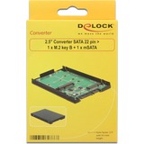 DeLOCK 62866 interface-kort/adapter Intern M.2, mSATA, Konverter SATA, M.2, mSATA, Sort, Grøn, 6 Gbit/sek., Windows 10 Education, Windows 10 Education x64, Windows 10 Enterprise, Windows 10 Enterprise x64,..., 70 mm