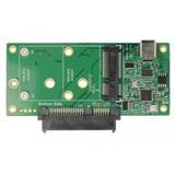 DeLOCK 62993 interface-kort/adapter Intern, Konverter Asmedia ASM1351, 90 mm, 40 mm, 8 mm