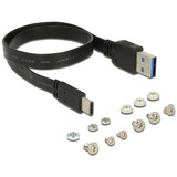 DeLOCK 62993 interface-kort/adapter Intern, Konverter Asmedia ASM1351, 90 mm, 40 mm, 8 mm