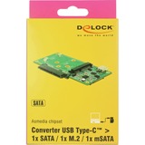 DeLOCK 62993 interface-kort/adapter Intern, Konverter Asmedia ASM1351, 90 mm, 40 mm, 8 mm