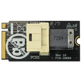 DeLOCK 63918 interface-kort/adapter Intern Mini-SAS M.2, Mini-SAS, Sort, Taiwan, 32 Gbit/sek., -10 - 85 °C