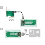 DeLOCK 63953 interface-kort/adapter Intern SAS, SATA M.2, SAS, SATA, 145 mm, 51 mm, 9 mm, SAS