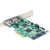 DeLOCK 89359 interface-kort/adapter Intern USB 3.2 Gen 1 (3.1 Gen 1), Controller PCI, USB 3.2 Gen 1 (3.1 Gen 1), 6 Gbit/sek., Windows 7 Home Basic, Windows 7 Home Basic x64, Windows 7 Home Premium, Windows 7 Home Premium...