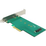 DeLOCK 89472 interface-kort/adapter Intern M.2 PCIe, M.2, Sort, Grøn, Sølv, 39 Gbit/sek., Windows 10 Education, Windows 10 Education x64, Windows 10 Enterprise, Windows 10 Enterprise x64,..., Kasse