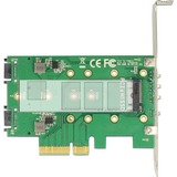 DeLOCK 89518 interface-kort/adapter Intern M.2, SATA, Controller PCIe, M.2, SATA, PCIe 3.0, Windows 10 Education, Windows 10 Education x64, Windows 10 Enterprise, Windows 10 Enterprise x64,..., Kasse