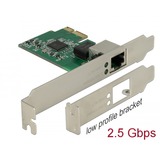 DeLOCK 89531 netværkskort Intern Ethernet 1000 Mbit/s Intern, Ledningsført, PCI Express, Ethernet, 1000 Mbit/s