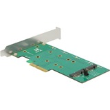 DeLOCK 89536 interface-kort/adapter Intern M.2, Serial ATA controller PCIe, M.2, 6 Gbit/sek., 0, 1, Windows 10 Education, Windows 10 Education x64, Windows 10 Enterprise, Windows 10 Enterprise x64,..., Kasse