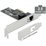 DeLOCK 89564 netværkskort Intern Ethernet 2500 Mbit/s Intern, Ledningsført, PCI Express, Ethernet, 2500 Mbit/s