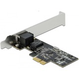 DeLOCK 89564 netværkskort Intern Ethernet 2500 Mbit/s Intern, Ledningsført, PCI Express, Ethernet, 2500 Mbit/s