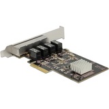 DeLOCK 89567 netværkskort Intern Ethernet 1000 Mbit/s Intern, Ledningsført, PCI Express, Ethernet, 1000 Mbit/s