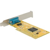 DeLOCK 89592 interface-kort/adapter Intern RS-232 PCI, RS-232, PCI 3.0, RS-232, Sølv, PC