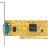 DeLOCK 89592 interface-kort/adapter Intern RS-232 PCI, RS-232, PCI 3.0, RS-232, Sølv, PC