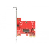 DeLOCK 89889 interface-kort/adapter Intern M.2, Wi-Fi-adapter M.2, 1 x 67 pin M.2 key E, 1 x PCI Express x1, 1 x USB 2.0 Micro-B, 1 x USB 2.0 pin header, Taiwan, Kasse